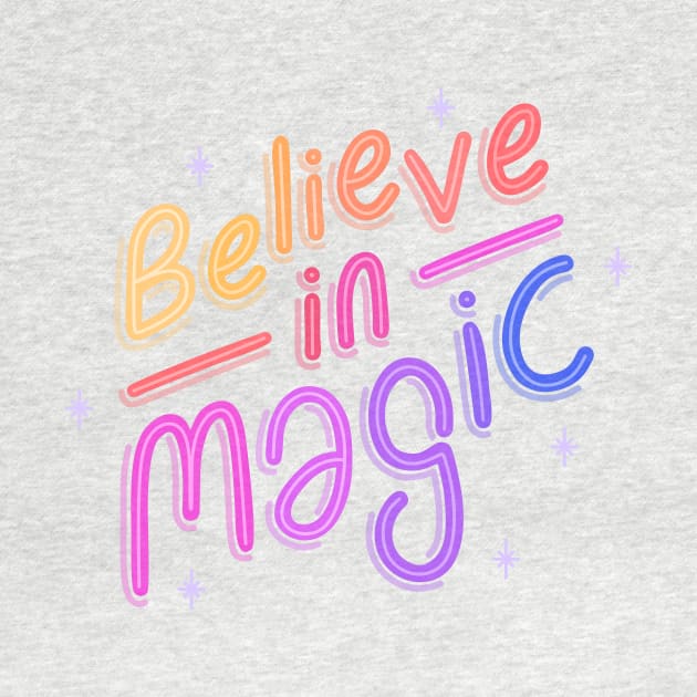 Believe In Magic by sombrasblancas